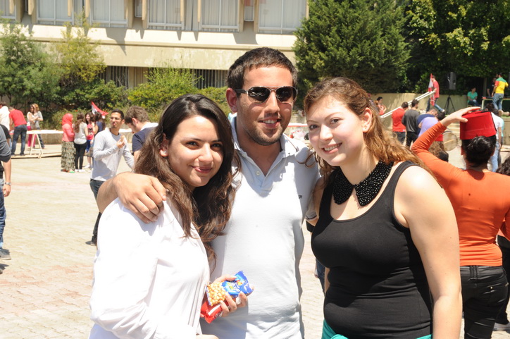 USJ Traditional Lebanese day 